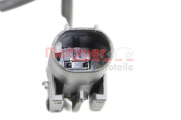 Capteur ABS (Capteur de vitesse de roue) METZGER ref. 09001436
